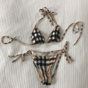 Burberry bikini